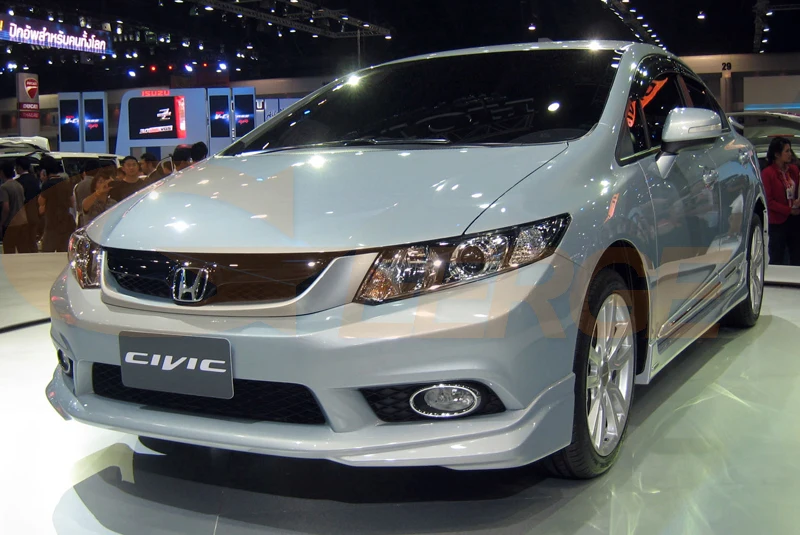 Для Honda Civic Sedan 2012 2013 2014 2015 проектор головной светильник отличный ультра яркий COB