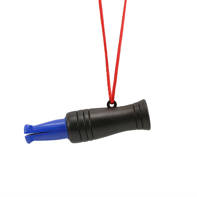 Sifflet chasse PVC pour canard faisan oie sauvage - Accessoire chasseur et leurres