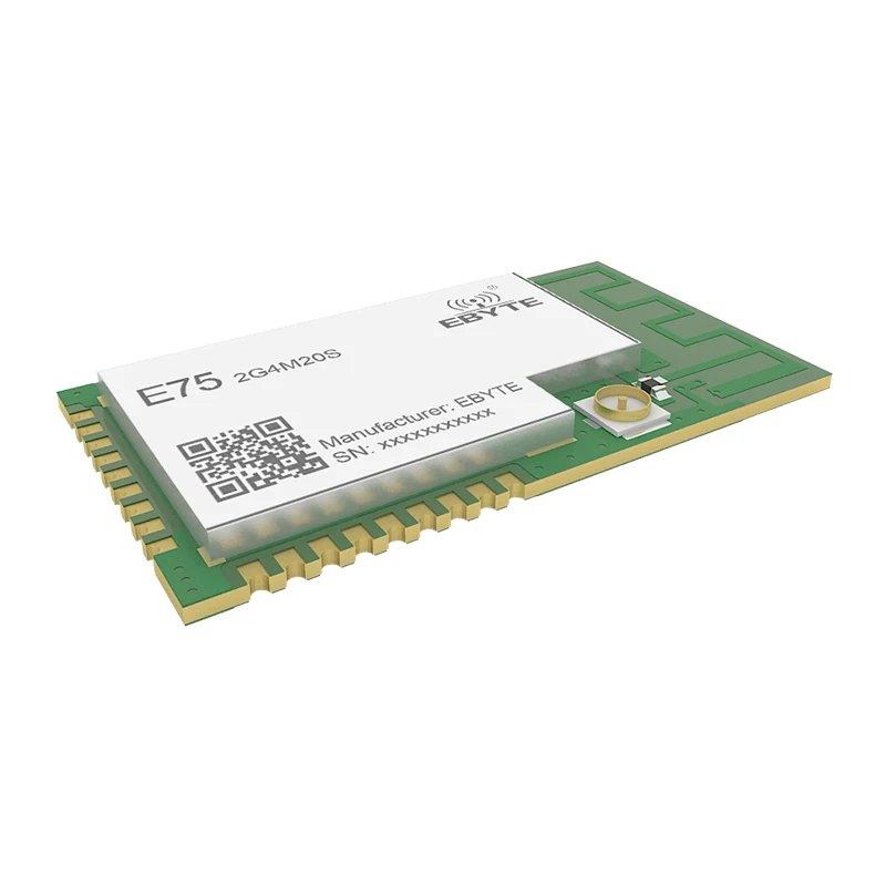 E75 2G4M20S JN5168 Zigbee 2 4 GHz 100mW беспроводной передатчик приемник SMD 20dBm PCB IPEX rf