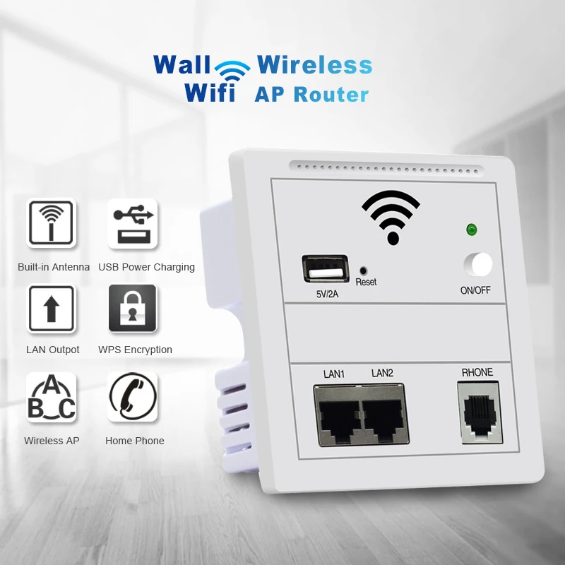 300 Мбит/с 86 панель в стене беспроводной маршрутизатор AP 220 В WiFi точка доступа в стене Точка беспроводного доступа Wifi маршрутизатор повторитель 802.3af POE