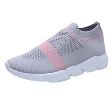 SAGACE/Женская прогулочная обувь; размеры 39 s; носки; кроссовки; светильник; прогулочная обувь для женщин; летние кроссовки для женщин; обувь с дышащей сеткой