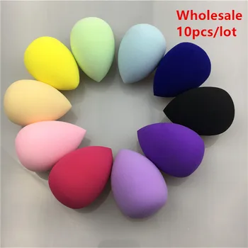 

10pcs/lot Water Drop Shape Cosmetic Puff Makeup Sponge Blending Face Liquid Foundation Cream Make Up Cosmetic Powder Puff