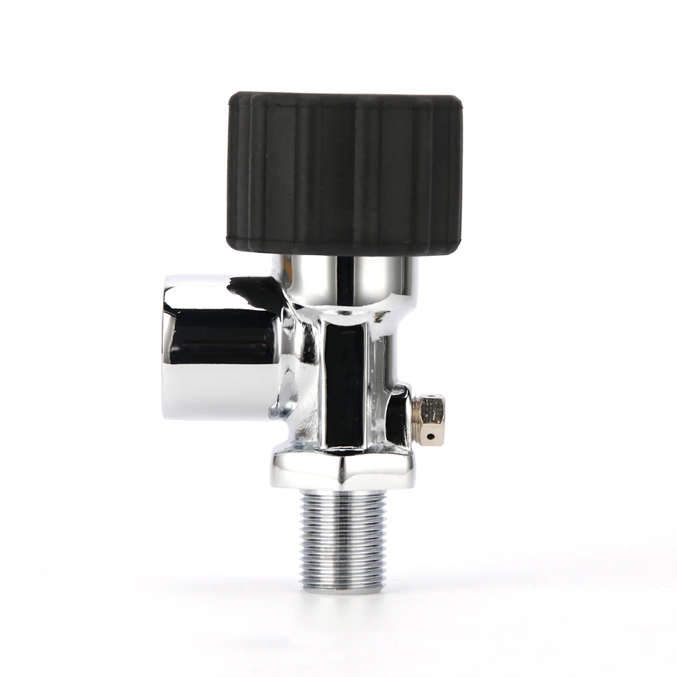 PCP Пейнтбол Din Клапан бак вкл/выкл клапаны M18 мужской G5/8 Женский 30Mpa/4500psi для M18* 1,5 высокого давления цилиндры/CF бак DVC05