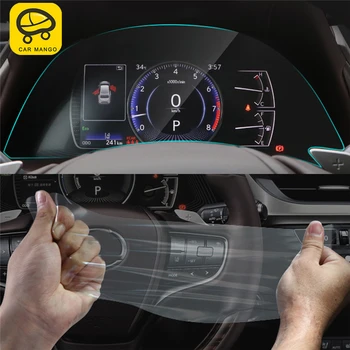 

CARMANGO for Lexus ES 2018 2019 ES200 ES300 ES260 Car Styling Dashboard Monitor Screen Protector Film Cover Trim Sticker