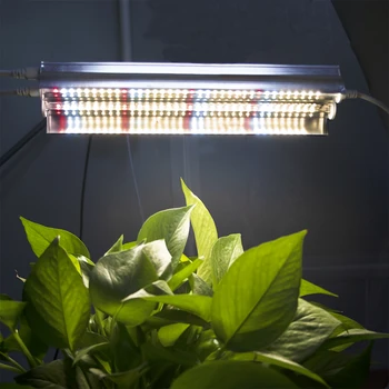 

Artoogs Samsung 281B Chips 2ft T5 High Output Integrated Fixture with Reflector Led Grow Light Sunlight Phyto Lamp Grow Tent