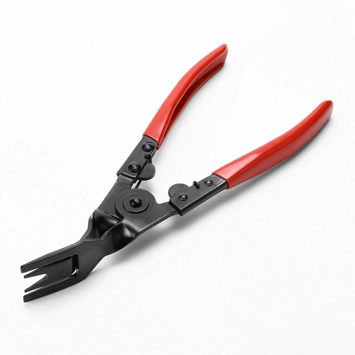 

High Quality 1pcs Remover Removal Puller Pry Tool Car Door Panel Trim Upholstery Retaining Clip Plier Tool Hand Tool Set