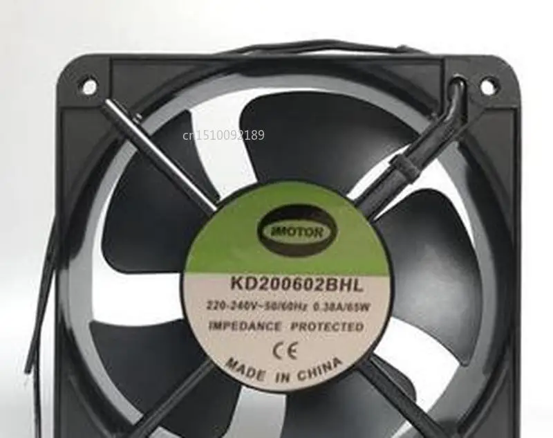 

for IMOTOR KD200602BHL 220-240V 0.38A 65W 20CM 20060 Axial Fan Free shipping