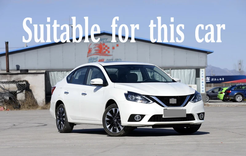 2 шт. для Nissan Sylphy Sentra- Светодиодный дневной ходовой светильник DRL Автомобильная противотуманная фара 6000 К белый светильник желтый светильник