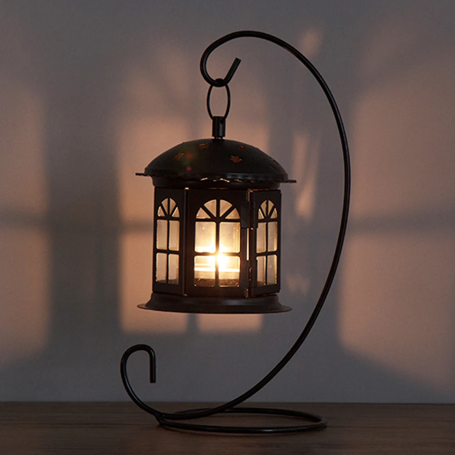 Faroles Para Velas De Decoracion Arredo Casa скандинавский Декор Подсвечники клетка марокканские фонари Farolillos Portavelas CC50ZT