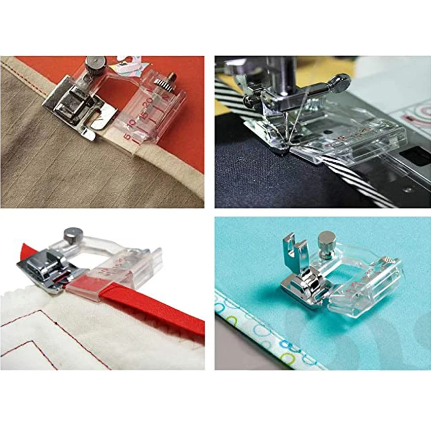 Bias Tape Binding Foot Snap On 6287 Low Shank (Japan Quality)