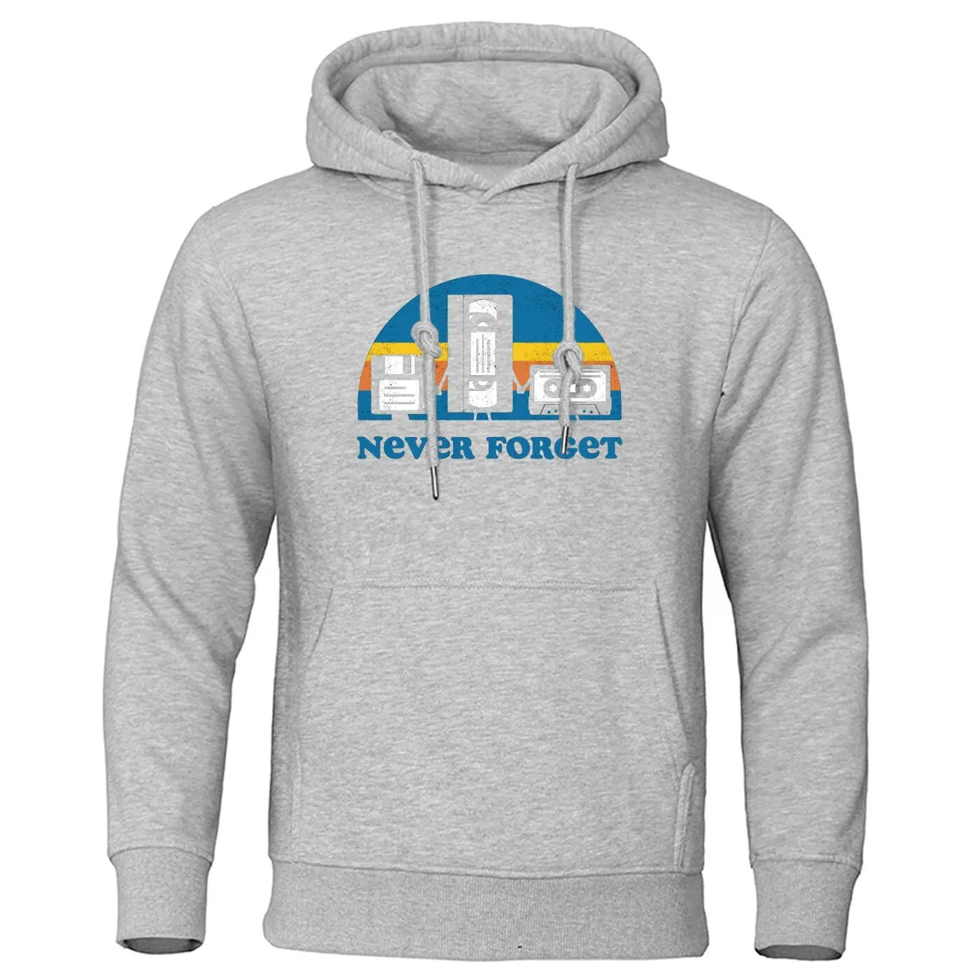 

Never Forget Funny Hoodie Sweatshirt New Hoodies Pullover Women Men Fashion Streetwear Hip Hop Hoody Camisas Hombre