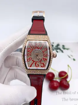 

Franck- Muller- Luxury Men Business Quartz Watch Men's women Top Brand Wrist watch Chronograph Stop Watches Fashion 591645