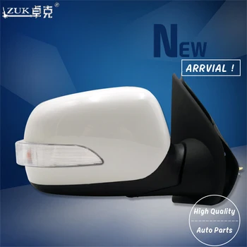 

ZUK Left Right Outer Rearview Side Mirror Assy For Great Wall Wingle 3 Wingle 5 Without Auto Folding and Heating 5 PINS