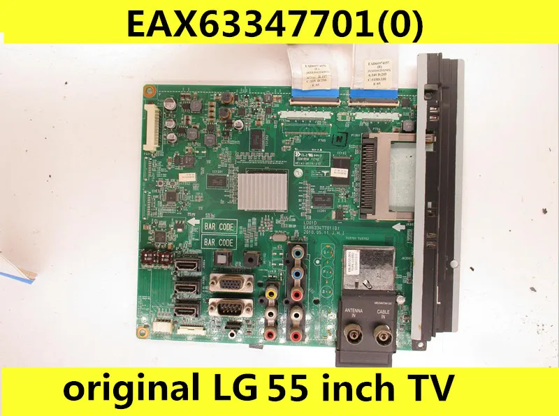 90% для LG 55 дюймов ТВ 55LE5300-CA материнская плата eax6347701(0) экран LC550EUB(SC)(A1) тест