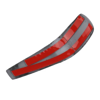 

Parts Steering Wheel Decor Trim + Shift Knob Cover ABS Carbon Fiber Accessory Car