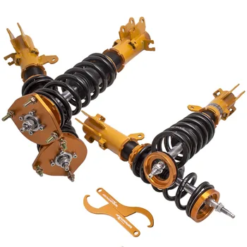 

Coilovers Kit for Hyundai Tiburon GS Coupe 2-Door 2005-2008 Adj. Damper Shocks