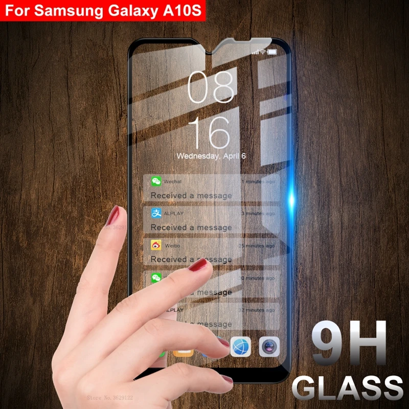 9H стекло для Samsung Galaxy A10S A20S A30S A50S M30S полное покрытие закаленное A30 A50 2019 защита