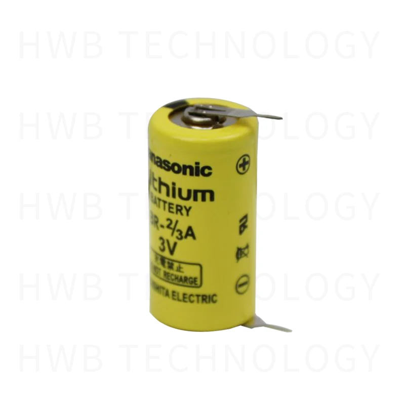 5 шт. Panasonic BR-2/3A с булавками 3 в 1200 мАч PLC литий-ионные батареи для FANUC