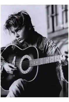 

RIVER PHOENIX Movie SILK POSTER Decorative painting