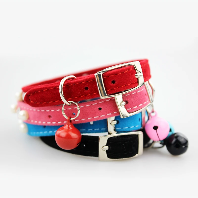 Cat Collar with Bell Dog Collar for Cats Puppy Collars for Cats Kitten Cat Collar Pet