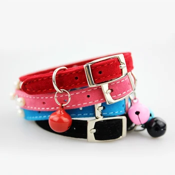 Cat Collar with Bell Dog Collar for Cats Puppy Collars for Cats Kitten Cat Collar