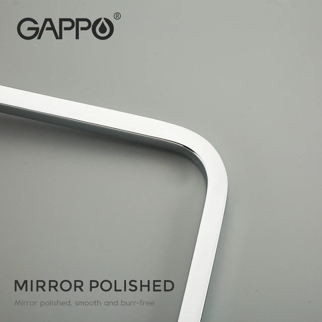 GAPPO Square Towel Rings 6