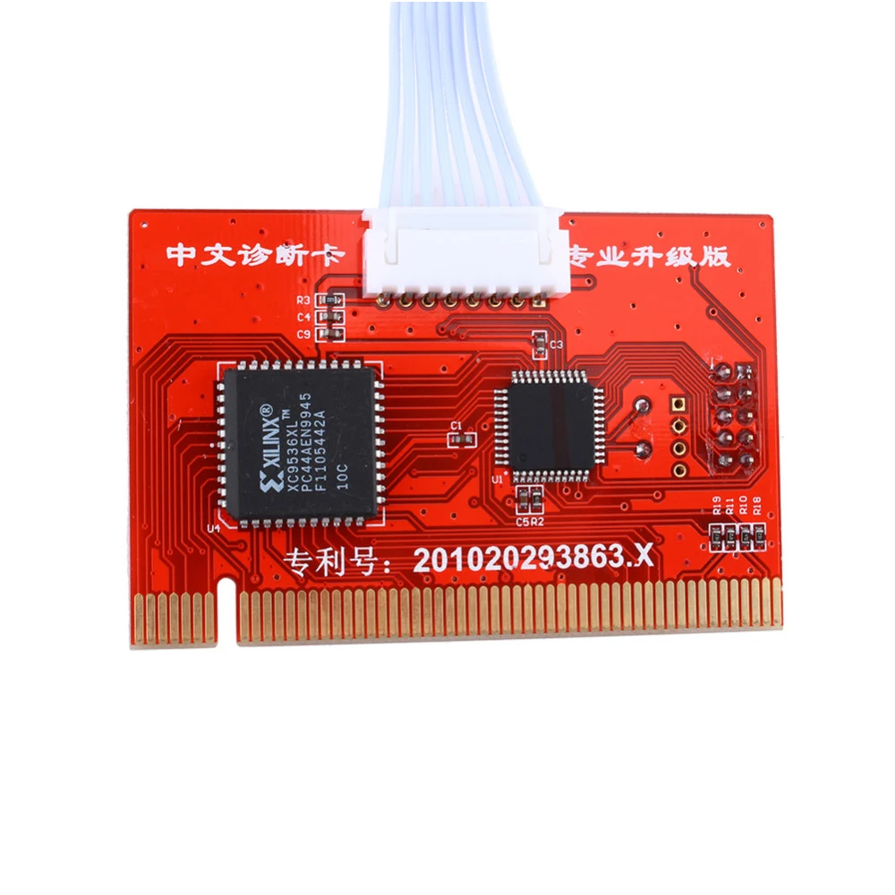 Диагностическая плата PCI E для ноутбука/настольного компьютера диагностическая