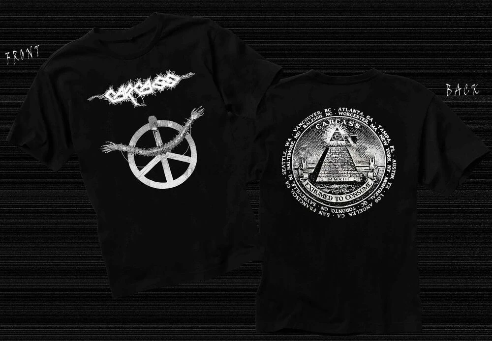 CARCASS Heartwork English extreme metal 