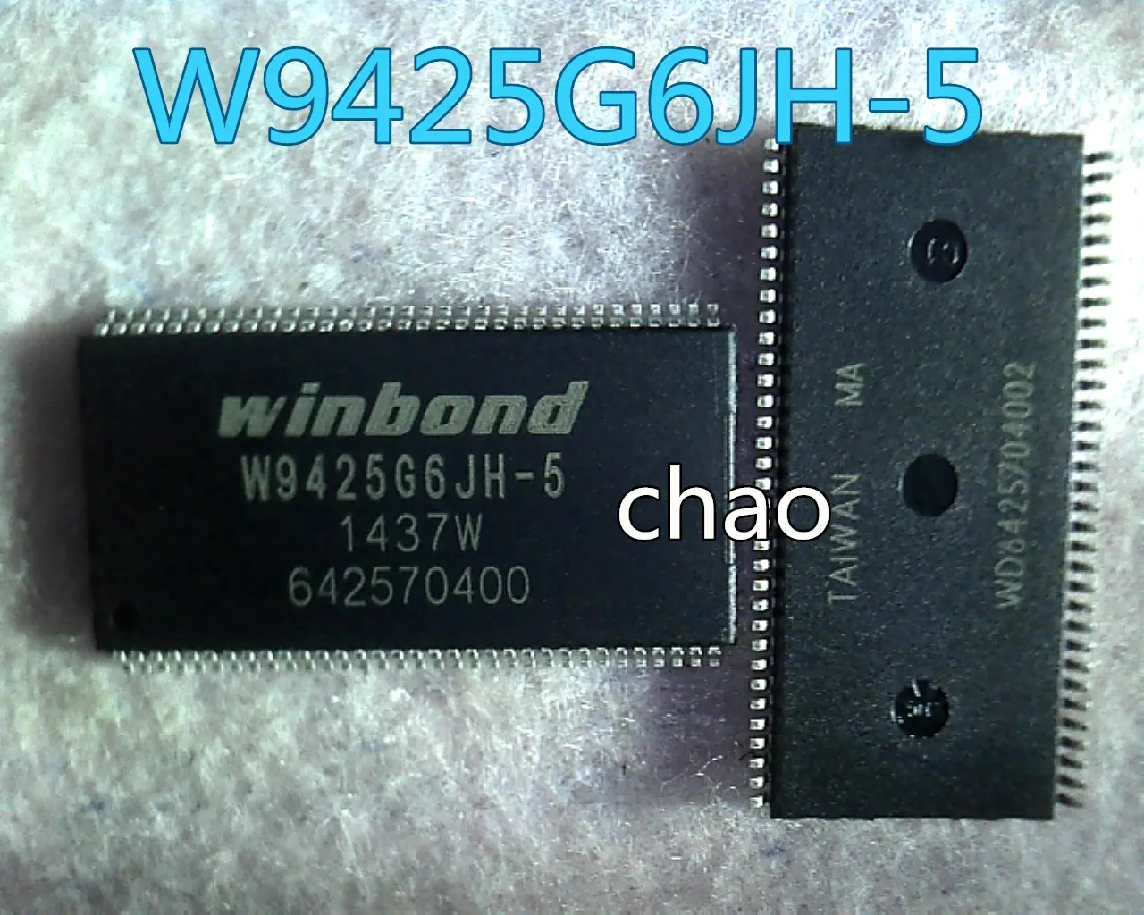 5 шт./лот W9425G6JH-5 W9425G6JH5 TSOP-66