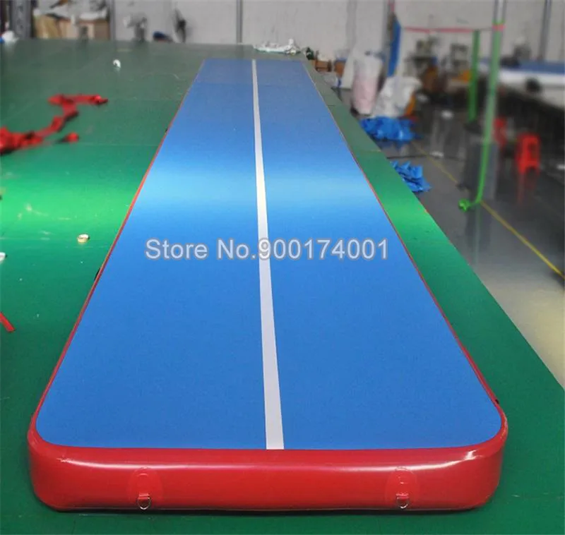 

Big Discount! 6x2x0.2m Inflatable Gymnastics Mat Air Track Tumbling Mat Inflatable Gymnastics Airtrack For Training With a Pump
