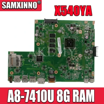 

Akemy For Asus GM X540YA Laotop Mainboard X540Y X540YA D540Y R540Y Motherboard W/ A8-7410U CPU 8G RAM