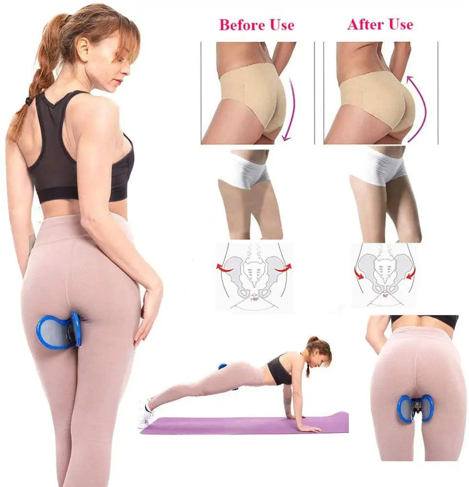 

Super Kegel Exerciser Pelvic Floor Muscle Inner Thigh Exerciser, Hip Massage Correction Buttocks Postpartum Rehabilitation