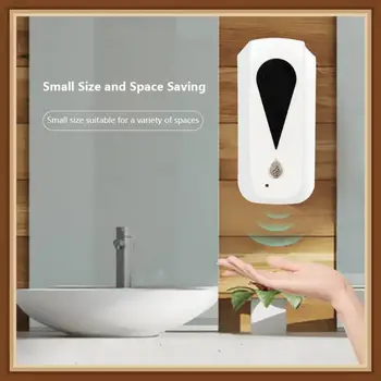 

1200ML Automatic Soap Dispenser Hand Cleaner Non Contect Wall Mounted Smart Soap Spray Dispenser Home Improvement Health Product
