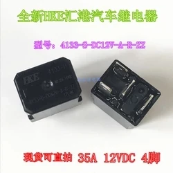 5 шт./лот авто реле 12V 4133-S-DC12V-A-R-ZZ 4133-S-DC12V-A-R-ZZ 12V 12VDC DC12V 35A 4PIN