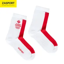 Носки Team Russia OUA119-030/002-WHT унисекс белые