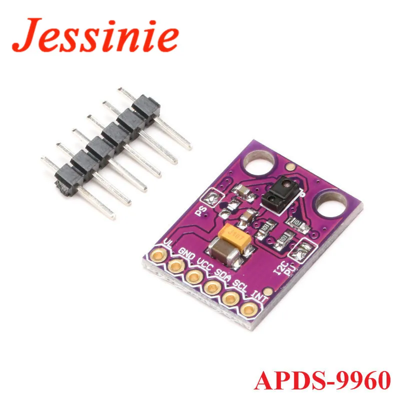 APDS-9960 RGB модуль датчика распознавания жестов ADPS 9960 для Arduino IIC I2C интерфейс 3 V