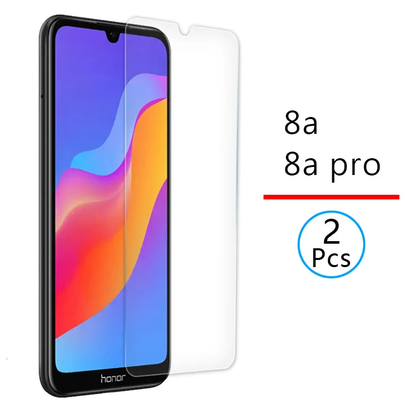 Чехол для honor 8a pro защитный чехол из закаленного стекла huawei 8 a a8 8apro защитная пленка