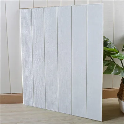 70cmx70cm Мультфильм 3d пены наклейки на стену для детей комната спальня дерево зерна пены кирпич обои для детского сада украшения PE мягкая сумка обои - Цвет: 70cmx70cm