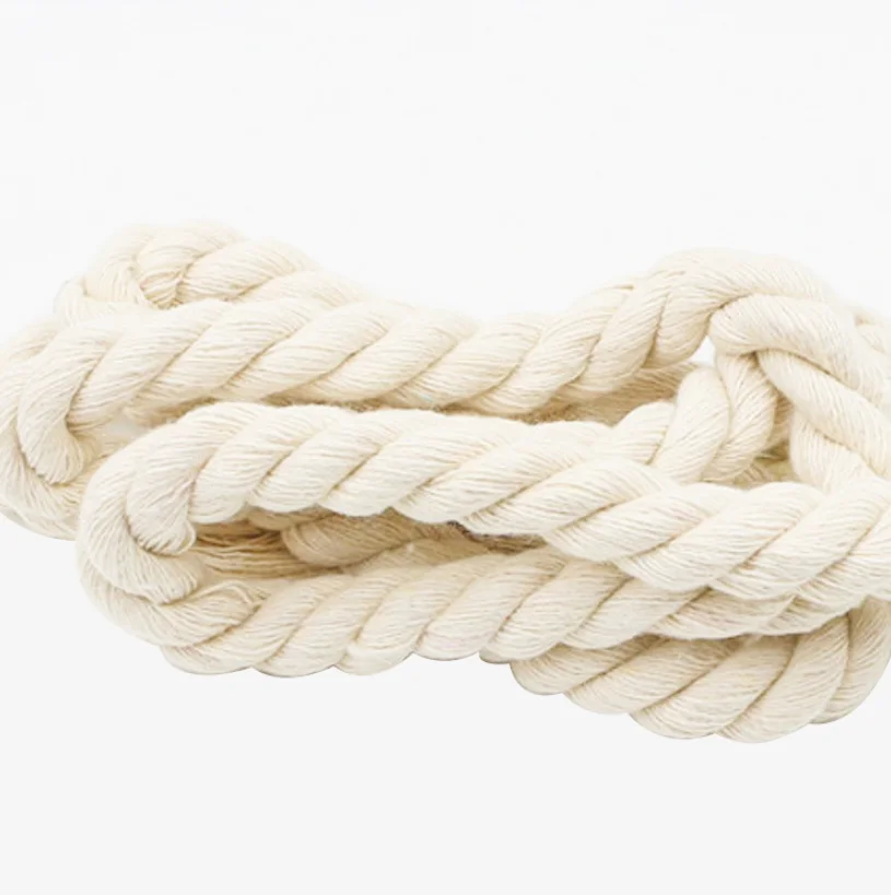 Cotton Rope Macrame Cord 1-25M 1.5-20mm for DIY Craft Knitting Christmas Wedding Decor