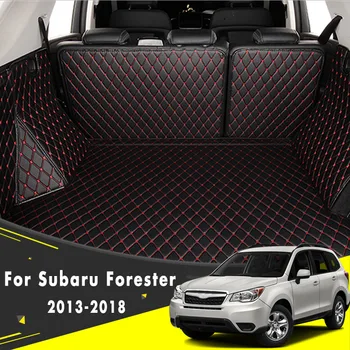 

Car Floor Trunk Cargo Tray Boot Auto Accessories Car-styling Cargo Liner For Subaru Forester 2013 2014 2015 2016 2017 2018