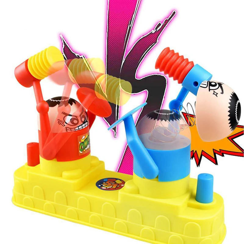 Bolos Peligro grupo Robot de batalla, martillo, juegos de mesa, reducción de presión, juego de  fiesta familiar, nuevo diseño, juguetes para niños|Juegos de fiesta| -  AliExpress