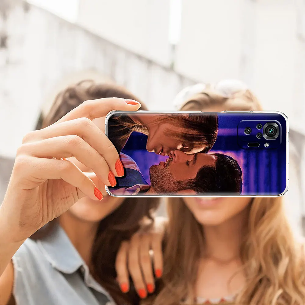 Silicone Cover For Xiaomi Redmi Note 10 9 Pro 9S 8 9C 7 8T 10S 9A 7A 8A K40 K20 Shockproof Soft Phone Case Lucifer TV Funda Capa