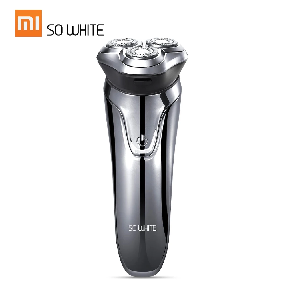 

Xiaomi Soocas SO White ES03 Razor Electric Shaver 3D Smart Control Trimmer Beard Man Razor Electric Shaving Machines for mans mi