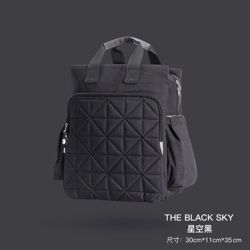 

Fashion Multi-functional Large Capacity Waterproof Machine Washable Diaper Bag Backpack Mom And Baby Diaper Bag