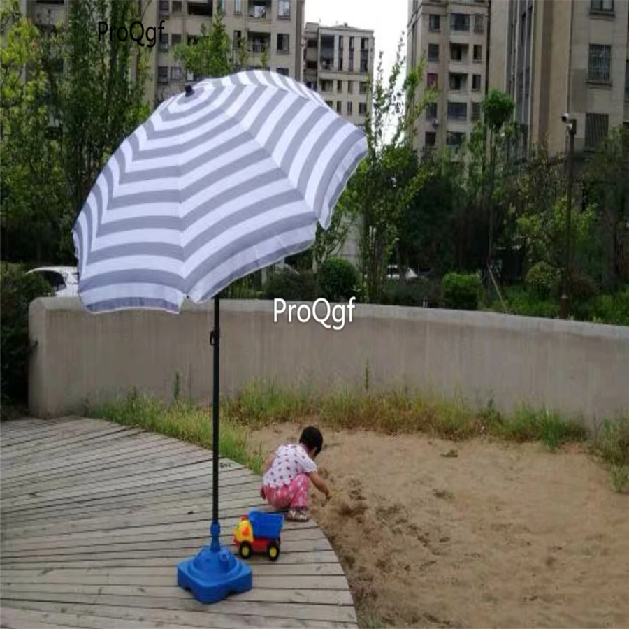 ProQgf 1 шт. набор солнцезащитный Зонт серая белая полоса