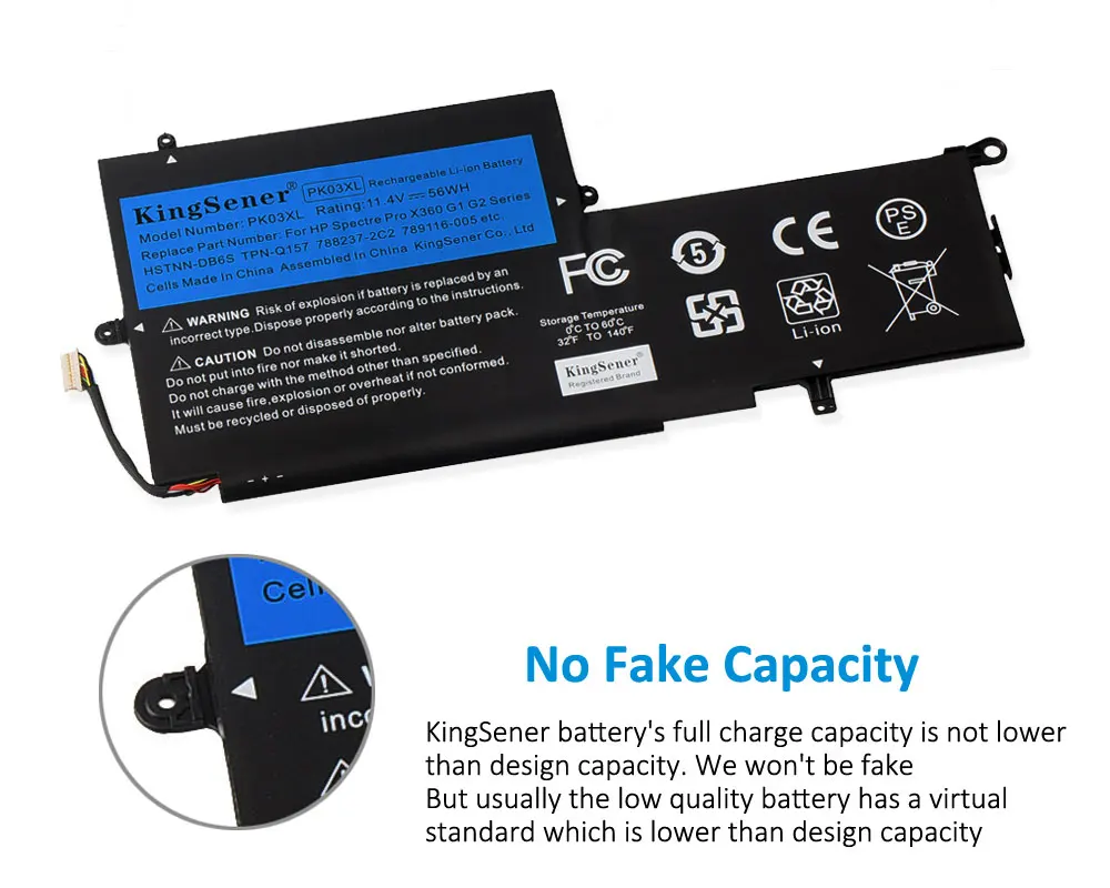 Bateria HP Spectre Pro X360 13 G1