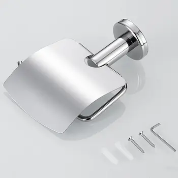 

Stainless Steel Toilet paper Holder tissue holder toilet Multifunctional Anti-rust Tissue Paper Holder Bathroom Roll Paper