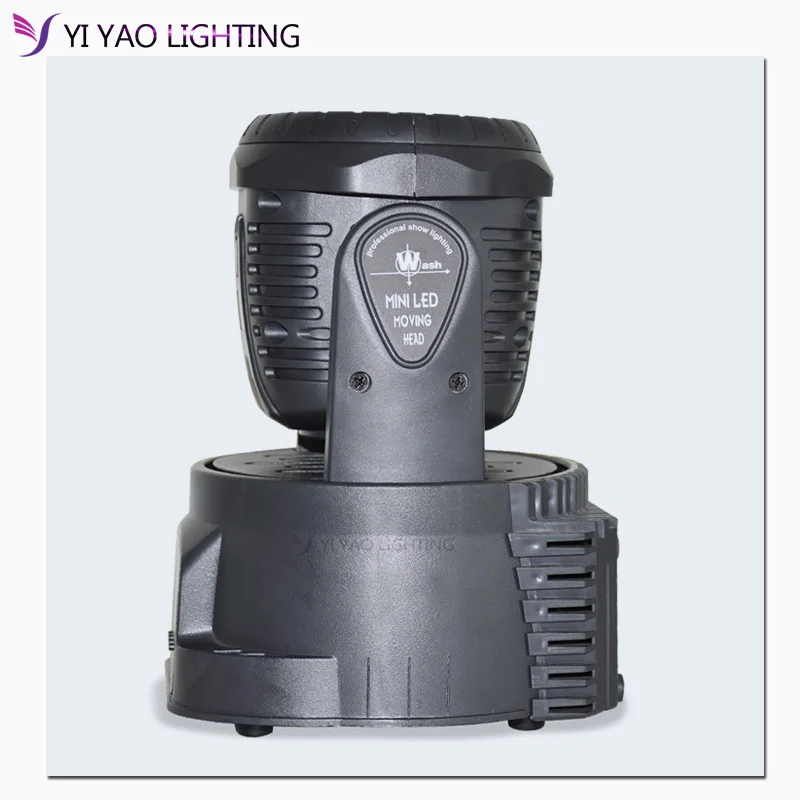 Moving Head Spot Mini Dmx Wash 18x3w Rgb луч сценический светильник Led эффект|Эффект освещения