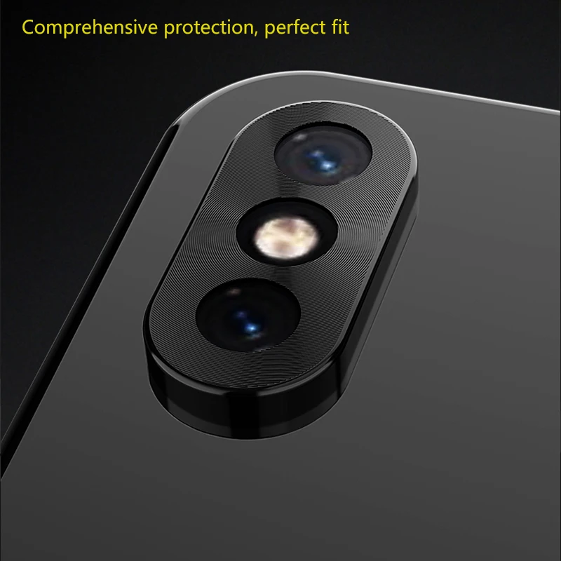 2 шт./партия для Xiaomi mi 9 8 SE 9T Pro A2 mi X 3 mi CC9 металлическая защитная пленка для объектива камеры redmi 7 note 7 pro