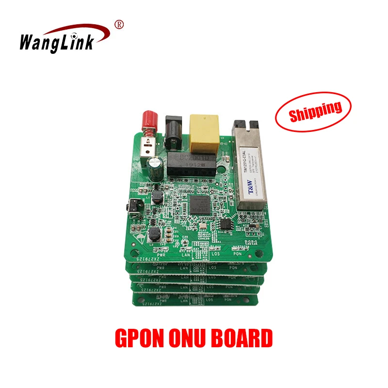 Onu Gpon Gigabit 1 порт печатной платы набор микросхем для ZTE 5/10 шт посылка для продажи gpon onu FTTH